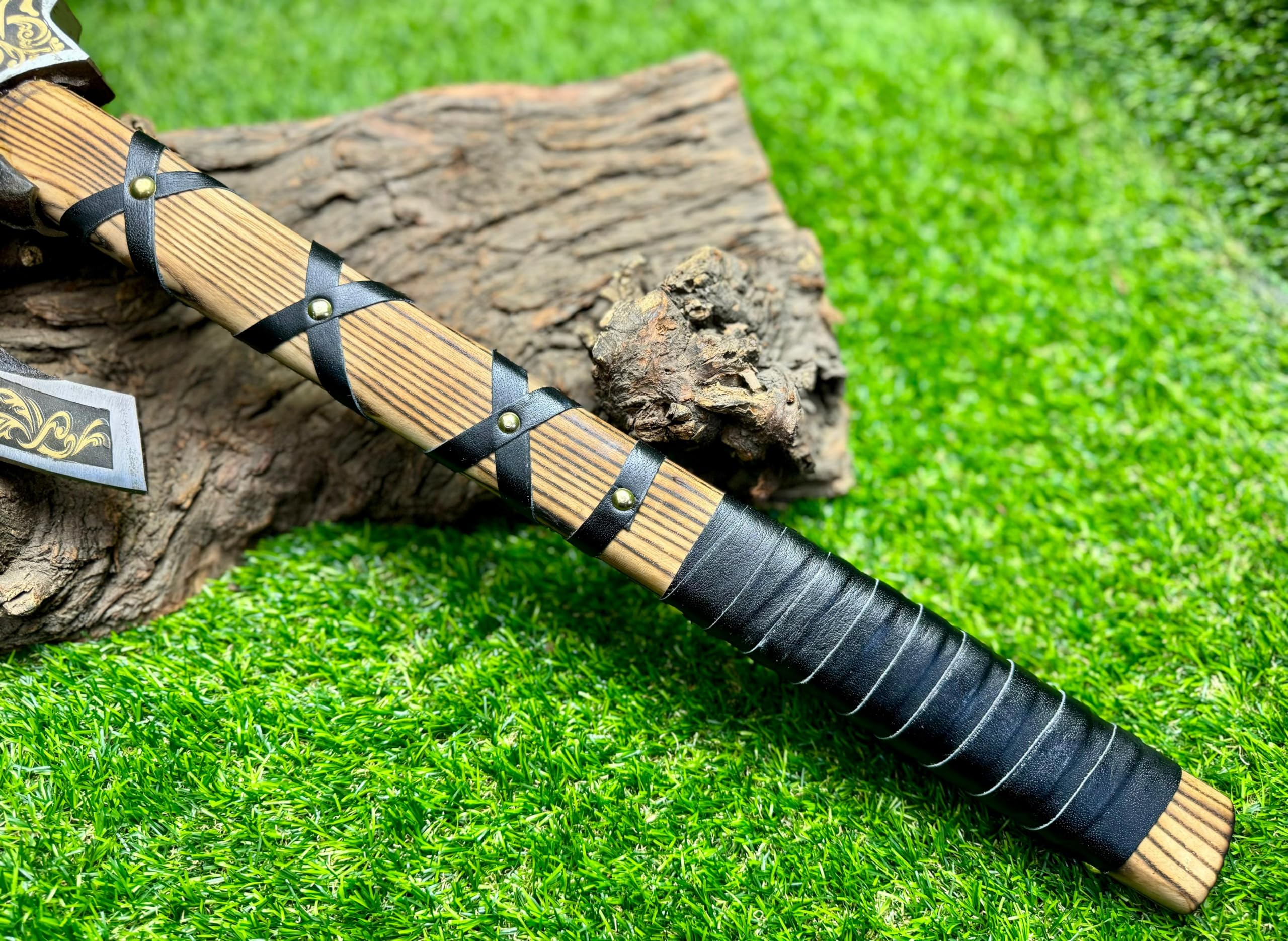 Amazon.com : Poshland AX-7004 Custom Gift Forged Carbon Steel
